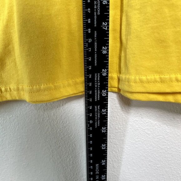 Welcome To Las Vegas Navada Yellow T-Shirt SZ XL - Picture 5 of 7